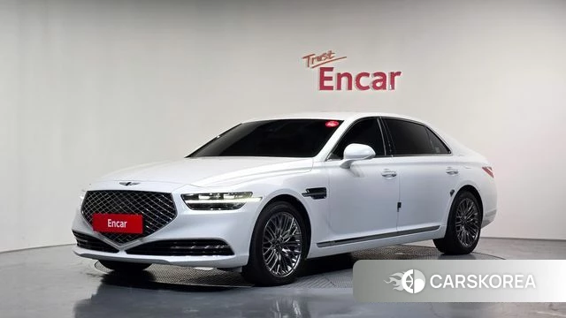 Genesis G90 2019 Белый из Кореи