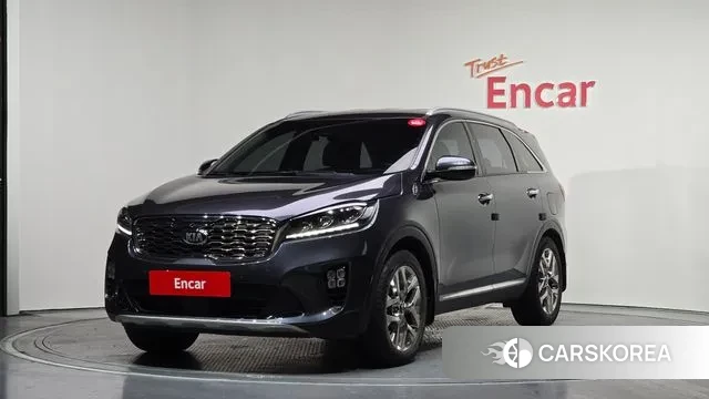 Kia The New Sorento 2019 Серый из Кореи