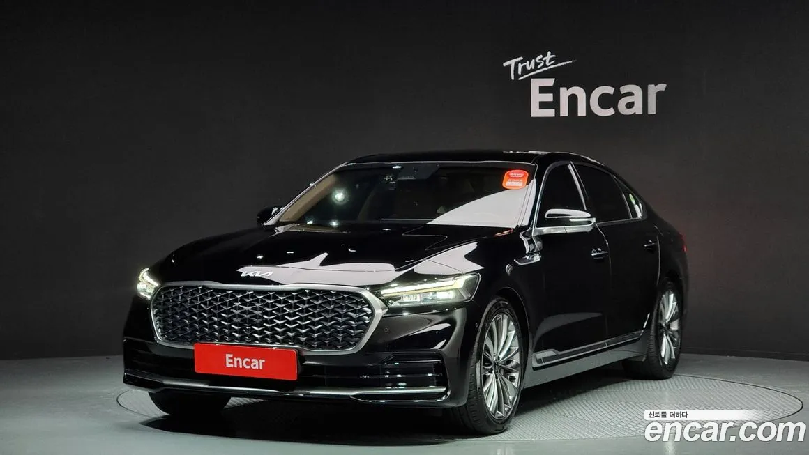 Kia The New K9 2nd generation 2022 Черный из Кореи