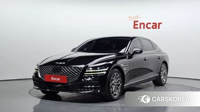 Genesis G80 (RG3) 2022 Черный из Кореи