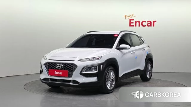 Hyundai Kona 2020 Белый из Кореи