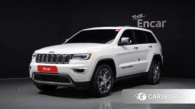 Jeep Grand Cherokee 2019 Белый из Кореи