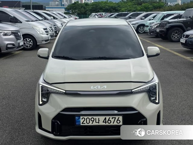 Kia The New Morning (JA) 2024 Жемчужный цвет из Кореи