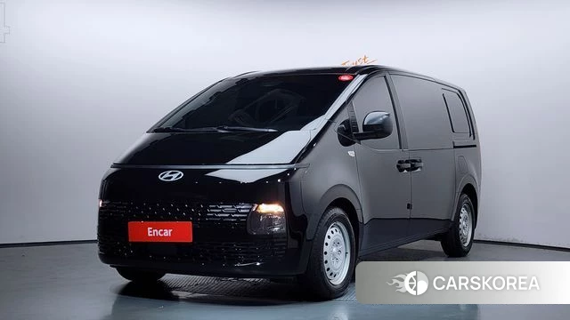 Hyundai Staria 2025 Черный из Кореи