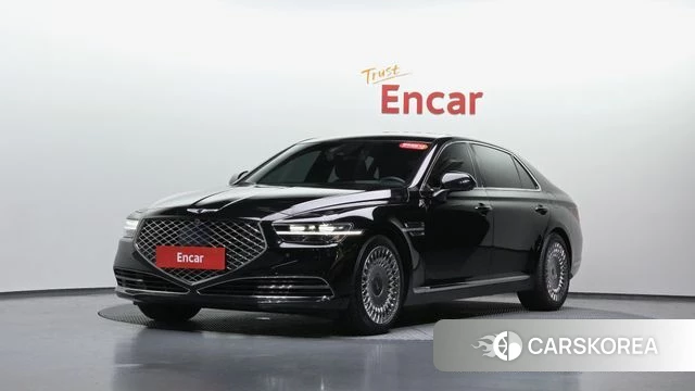 Genesis G90 2019 Черный из Кореи