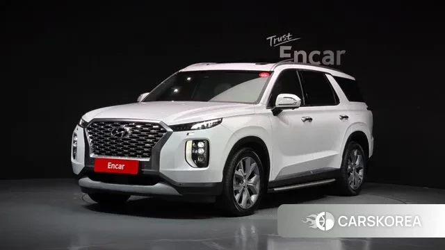 Hyundai Palisade 2020 Белый из Кореи