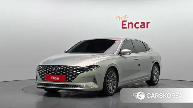 Hyundai The New Grandeur IG 2021 Песочный из Кореи
