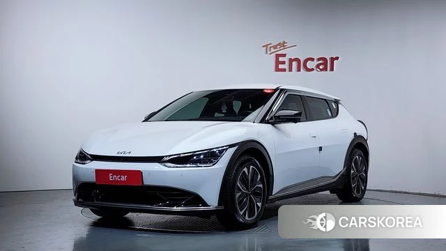 Kia EV6 2024 Белый из Кореи