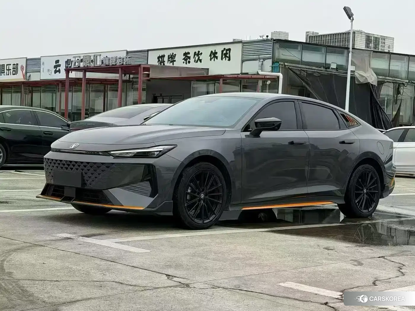 Chang'an UNI-V 2025 Silver/gray из Китая
