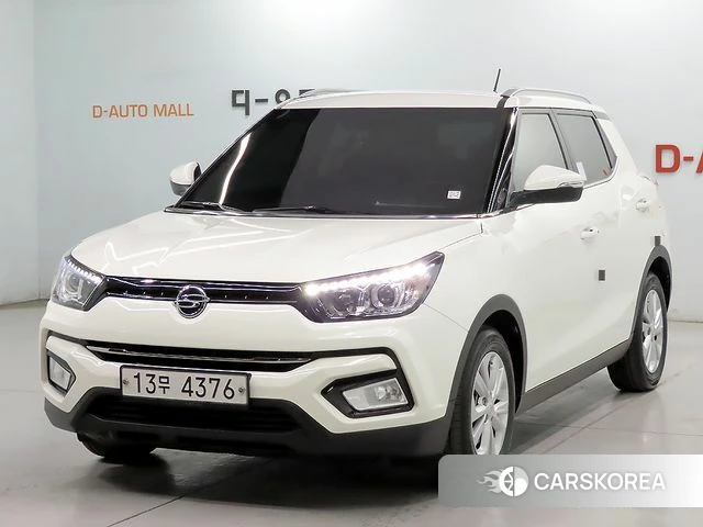 Ssangyong Tivoli Armor 2019 Белый из Кореи