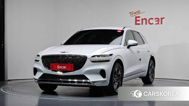 Genesis GV70 2021 Белый из Кореи