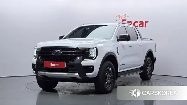 Ford Ranger 4th Generation 2023 Белый из Кореи