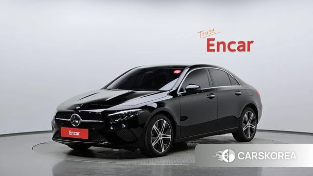 Mercedes-Benz A-Class W177 2025 Черный из Кореи