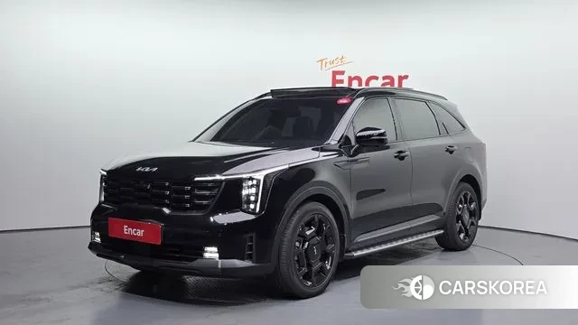 Kia The New Sorento 4th Generation 2025 Черный из Кореи