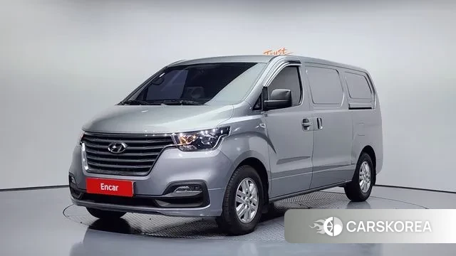 Hyundai The New Grand Starex 2018 Серебристо-серый из Кореи