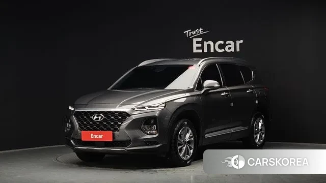 Hyundai Santa Fe TM 2020 Серый из Кореи