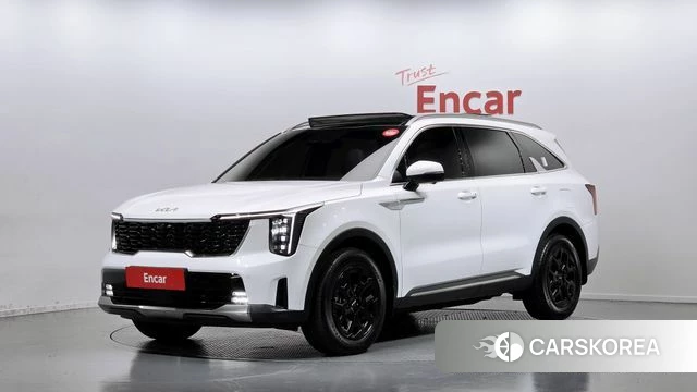 Kia The New Sorento 4th Generation 2024 Белый из Кореи