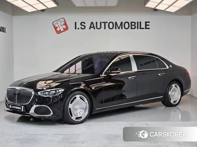 Mercedes-Benz S-Class W223 2021 Черный из Кореи