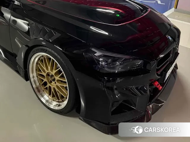 BMW M2 (G87) 2023 Черный из Кореи