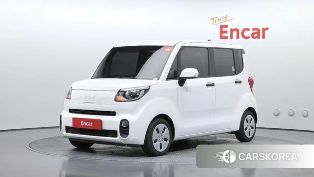 Kia The New Ray 2022 Белый из Кореи