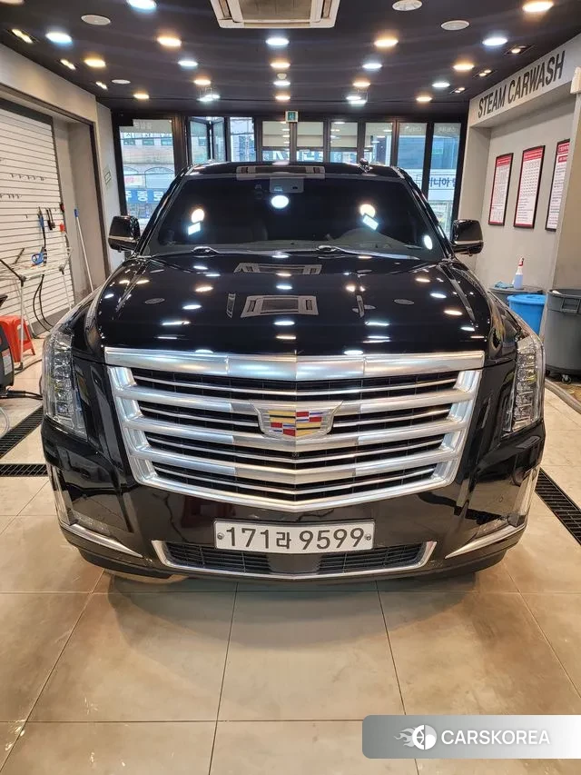 Cadillac Escalade 2019 Черный из Кореи