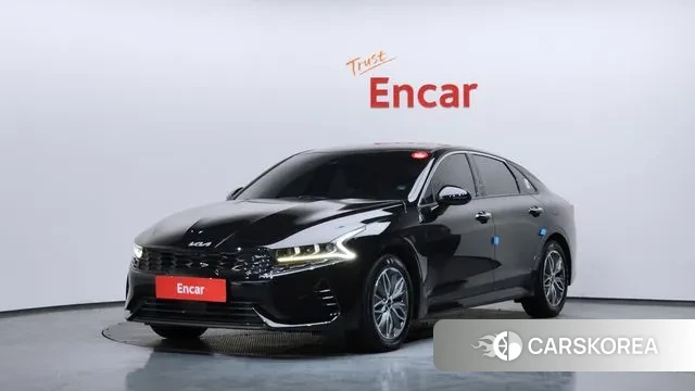 Kia K5 Hybrid 3rd Generation 2023 Черный из Кореи