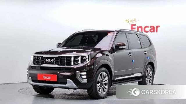 Kia Mohave Master 2022 Коричневый из Кореи