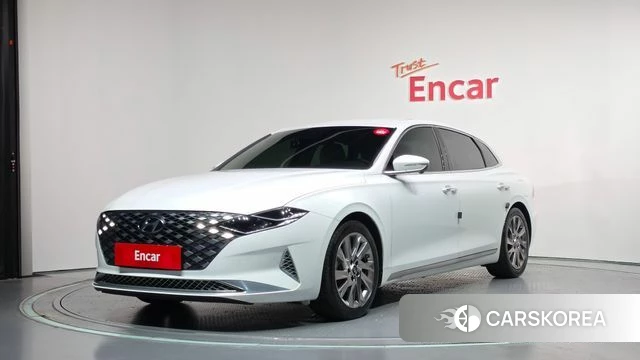 Hyundai The New Grandeur IG Hybrid 2022 Белый из Кореи