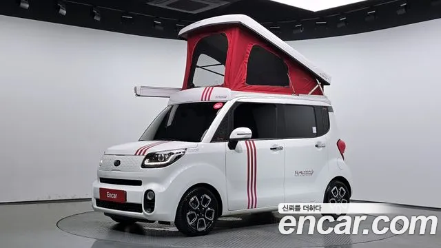 Kia The New Ray 2020 Белый из Кореи