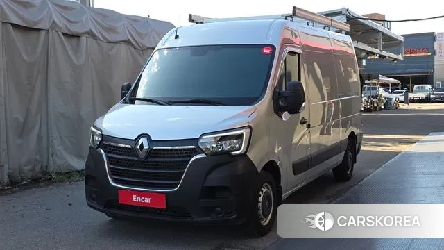 Renault Korea (Samsung) Master 2020 Серебряный из Кореи