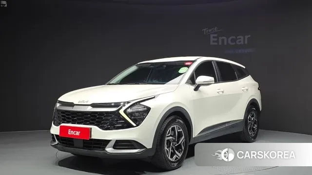 Kia Sportage 5th Generation 2022 Белый из Кореи