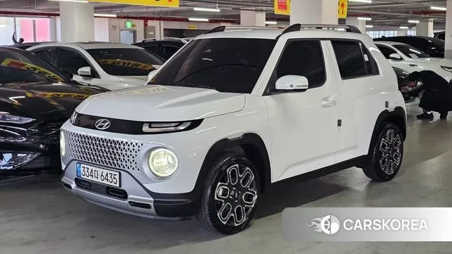 Hyundai Casper 2022 Белый из Кореи