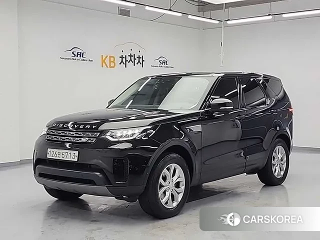 Land Rover Discovery 5 2019 Черный из Кореи