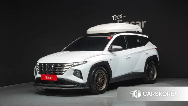 Hyundai Tucson (NX4) 2023 Белый из Кореи