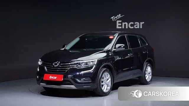 Renault Korea (Samsung) QM6 2019 Черный из Кореи