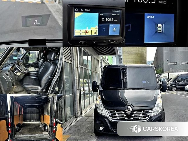 Renault Korea (Samsung) Master 2019 Черный из Кореи