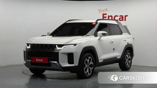 Ssangyong Torres 2022 Белый из Кореи