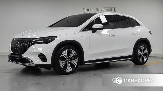 Mercedes-Benz EQE SUV X294 2024 Белый из Кореи