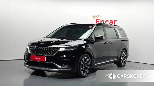 Kia Carnival 4th generation 2021 Черный из Кореи