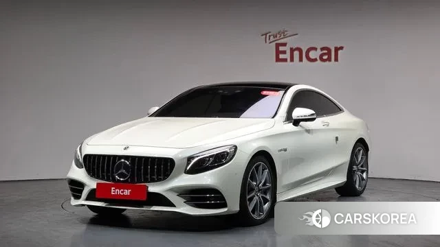 Mercedes-Benz S-Class W222 2019 Белый из Кореи