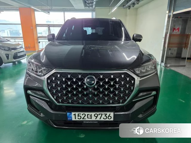 Ssangyong All New Rexton 2022 Серый из Кореи