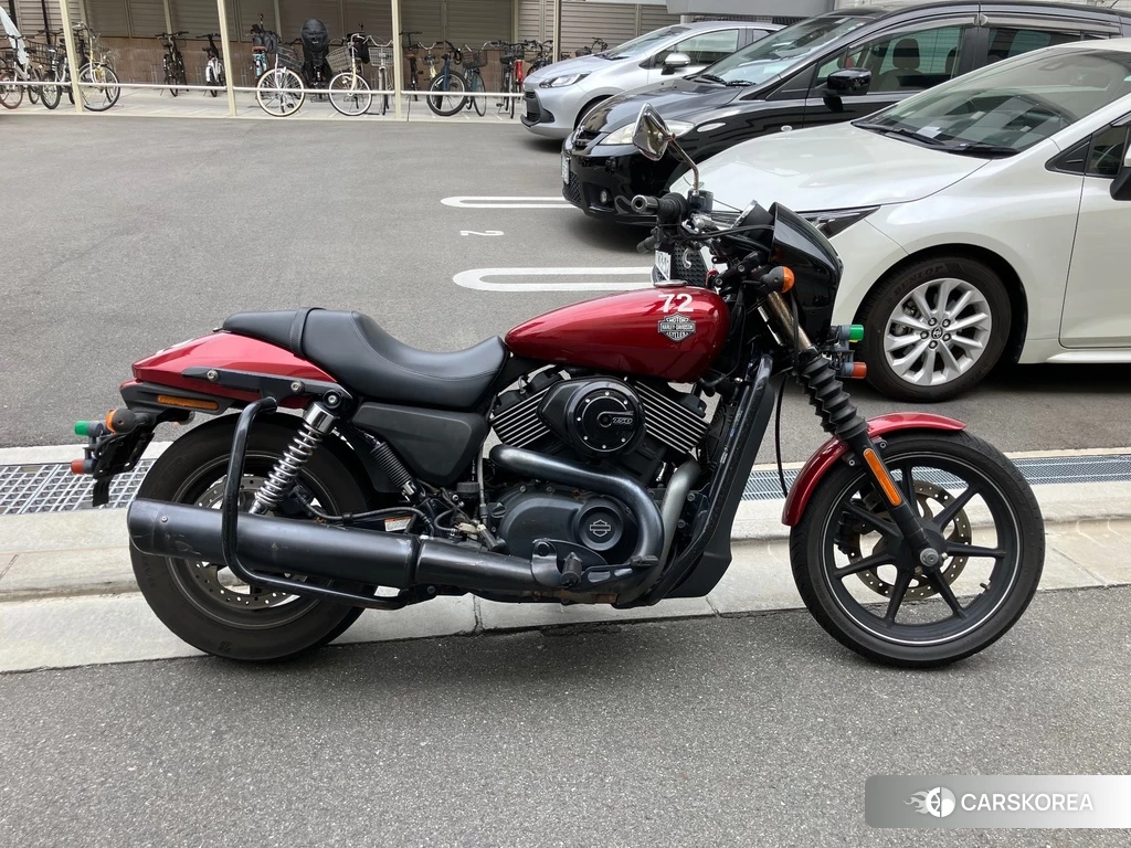 Проданный Harley-Davidson STREET ROD XG750 2016 из Японии
