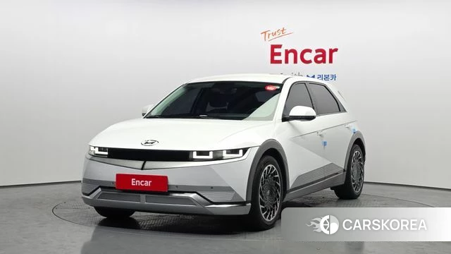 Hyundai Ionic 5 2022 Белый из Кореи