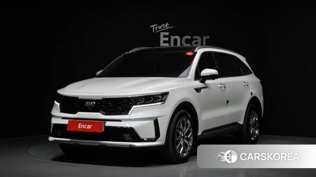 Kia Sorento 4th Generation 2020 Белый из Кореи