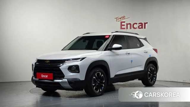 Chevrolet (GM Daewoo) Trailblazer 2022 Белый из Кореи