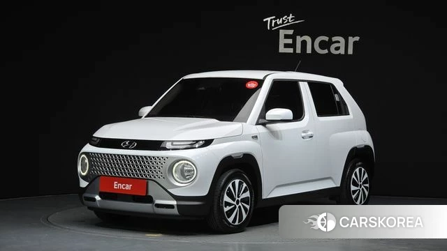 Hyundai Casper 2022 Белый из Кореи
