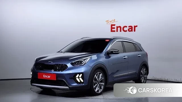 Kia The New Niro 2019 Синий из Кореи