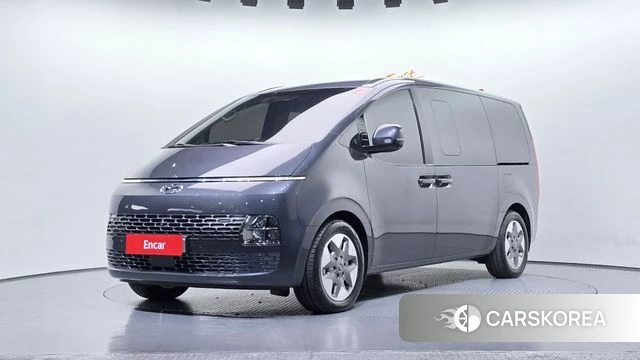 Hyundai Staria 2024 Серый из Кореи