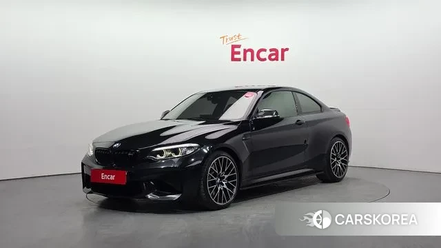 BMW M2 (F87) 2018 Черный из Кореи