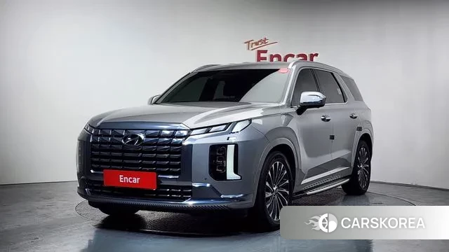 Hyundai The New Palisade 2023 Серебряный из Кореи